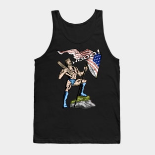 American hero Tank Top